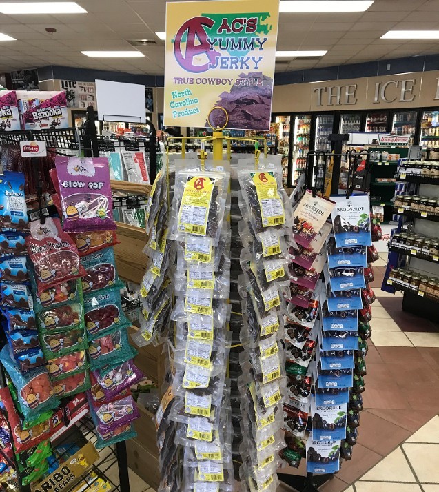 ac jerky spin rack 
